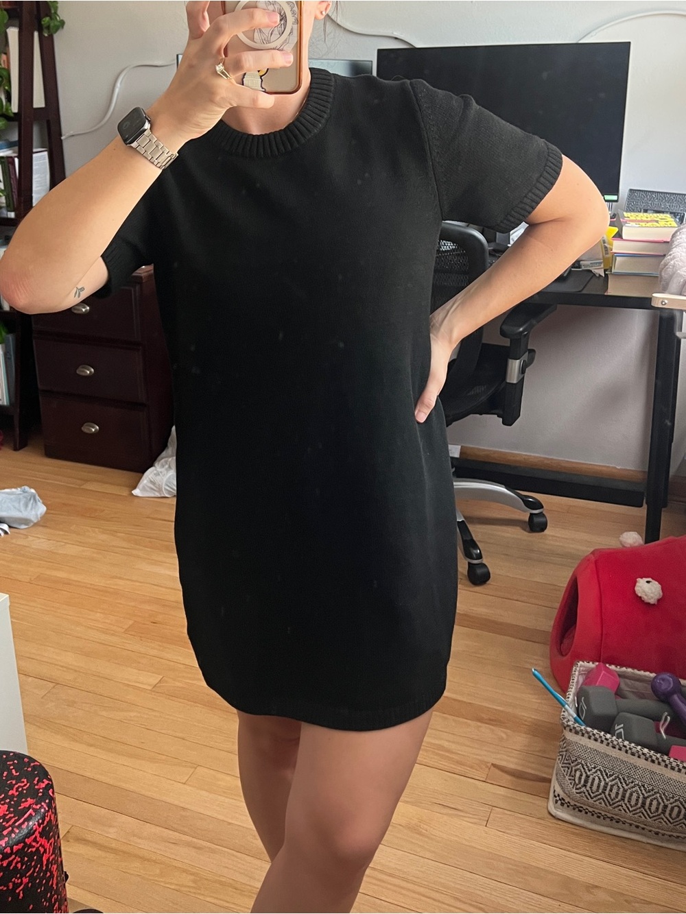 H&M Mini Sweater Dress
